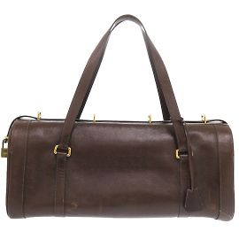 Hermès Borsa Boston in pelle marrone Hermes