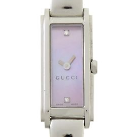Reloj de dama Gucci G-Line 2P Diamante YA109520