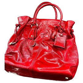 Borsa Tote in Pelle Tod's Rossa