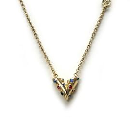 Collana Essential V Planet di Louis Vuitton