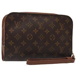 LOUIS VUITTON Clutch Orsay Monogram M51790 LV Auth ar12528
