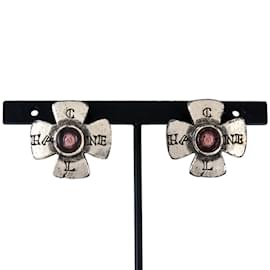 Pendientes Chanel Gripoa Cross