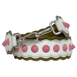 Cinghia a spalla in pelle Fendi