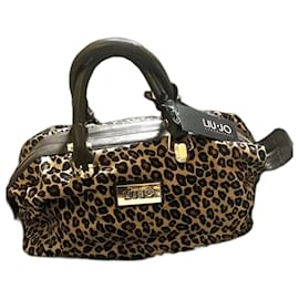 Borsa Liu.Jo in pelle stampa leopardata