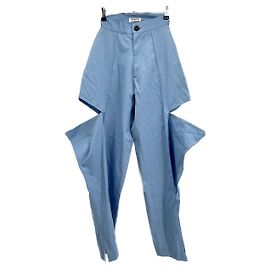 Autre Marque Pantalones No Firmados T.FR 36 Algodón