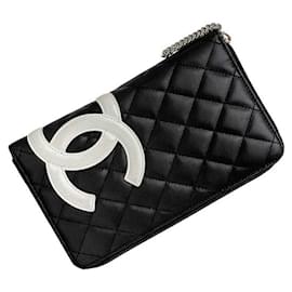 Runder langer Geldbeutel von Chanel