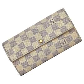 Lange Brieftasche Damier Azur Louis Vuitton