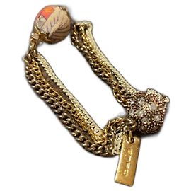 Bracciale Etro Oro in Acrilico