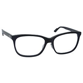 Occhiali in plastica GUCCI Web Sherry Line Date neri rossi verdi Auth 87728