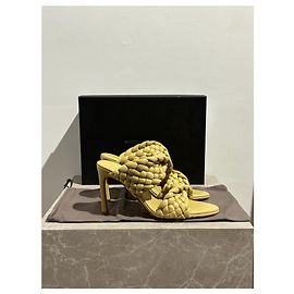 BOTTEGA VENETA Sandali T.EU 38.5 Pelle