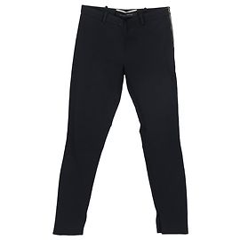 Pantalones Roland Mouret en algodón negro