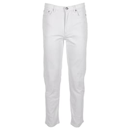 A.P.C. Jean Martin Jeans aus weißer Baumwolle - Apc