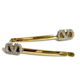 Clip per capelli VLOGO Signature da donna di Valentino