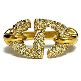Anello da Donna Christian Dior CD Blu Navy