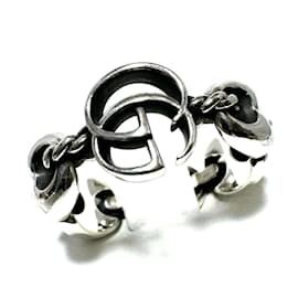 Anello Catena Ancora GUCCI da Uomo in Argento 925 - Gucci