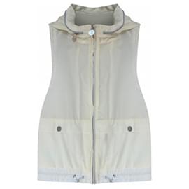 2018 18P Chanel & Karl Lagerfeld linha esportiva colete logo CC botões