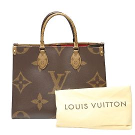 Borsa tote On the Go MM Monogramma Louis Vuitton