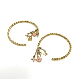 Orecchini a cerchio Sweet Monogram di Louis Vuitton