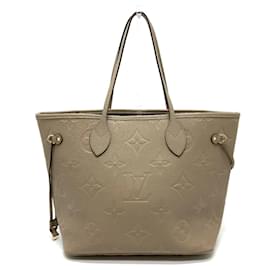 Borsa tote Neverfull MM in Monogram Empreinte Louis Vuitton