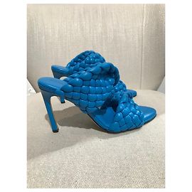 BOTTEGA VENETA Sandali T.EU 39 Pelle
