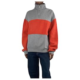 Acne Pullover grigio chiaro a collo alto - taglia XS