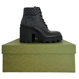 Bottines Gucci Noir Femme