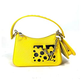 Borsa a Spalla Malellini Yayoi Kusama di Louis Vuitton
