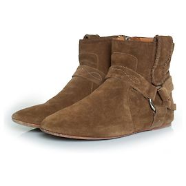 Botines de ante caqui Isabel Marant, Ralph