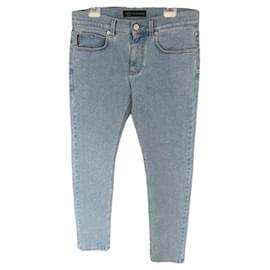 Versace Jeans aus blauer Baumwolle für Herren Größe 30
