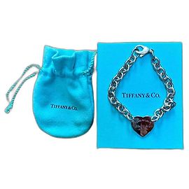 Tiffany & Co Bracciale a catena Return to Tiffany con pendente a forma di cuore