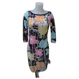Blumarine Kleid aus Wolle und Viskose