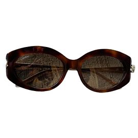 Cartier Havana Gold/Brown CT0213S 002 Sunglasses