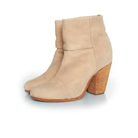 Rag & Bone, NY Newbury botas de tobillo con cremallera trasera
