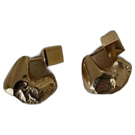 Pendientes Polène Eroz dorados