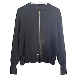 Chaqueta Ted Baker negra de viscosa