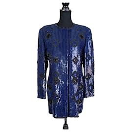 Giacca con paillettes Escada Couture