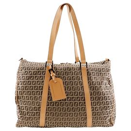 Fendi Zucchino Boston Tasche