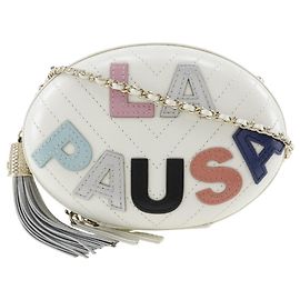 Bolso de hombro de piel de ternera Chanel La Pausa