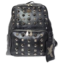 MCM Honshu Tantris Zaino con Borchie Nero