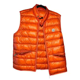 Moncler GUI GILET GUI VEST Arancione