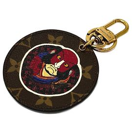 Portachiavi Kabuki Illustre Yamakansai Monogramma Louis Vuitton