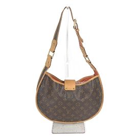 Borsa a Spalla Demi Lune Perforata Monogram Louis Vuitton