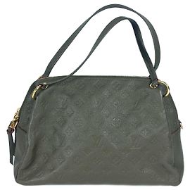 Borsa a Spalla Louis Vuitton Monogram Empreinte Pontu PM