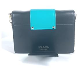 Clutch in pelle Prada 1BD067