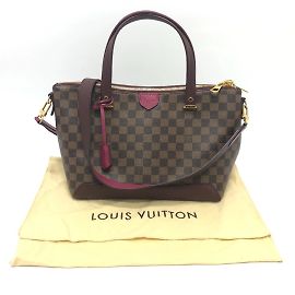 Borsa a spalla Damier Hyde Park di Louis Vuitton