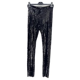 ISABEL MARANT Pantalones T.FR 38 Viscosa