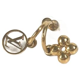 Orecchini Louis Vuitton Monogram Flower Stud