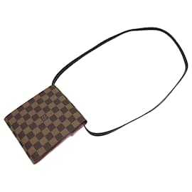 Borsa a spalla in tela Damier Louis Vuitton