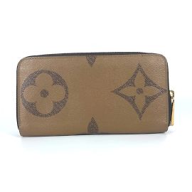 Louis Vuitton Brown Monogram Reverse Long Wallet