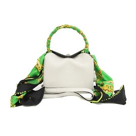 Borsa in pelle da donna Balenciaga in bianco